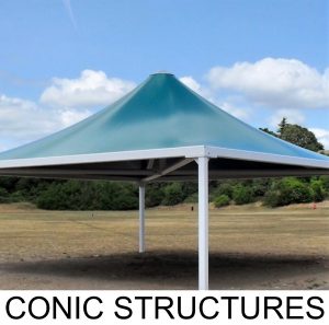 CONIC SHADE STRUCTURE