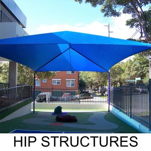 HIP SHADE STRUCTURE