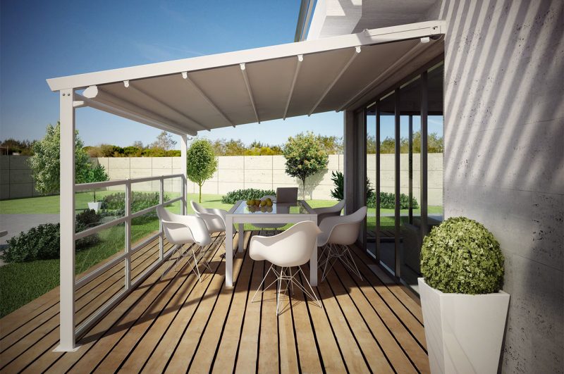 Retractable Roofs, Architectural Retractable Pergolas and Roof Systems ...