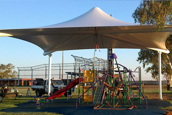 Conic Shade Structures