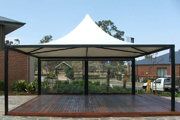 Conic Shade Structures